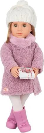 Our Generation Puppenkleidung Deluxe Outfit Winterprinzessin für 46 cm Puppen