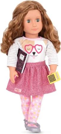 Our Generation Puppenkleidung Outfit Klassenzimmer Fashionista für 46 cm Puppen