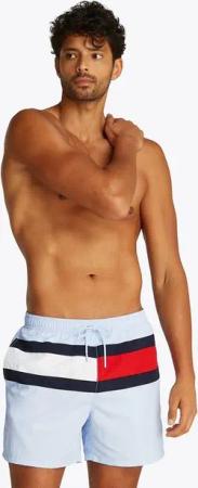 Tommy Hilfiger Swimwear Badeshorts MEDIUM DRAWSTRING mit großem Logo