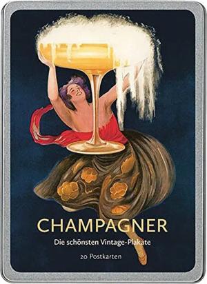 Papermoon Postkarte Champagner: Die schönsten Vintage-Plakate