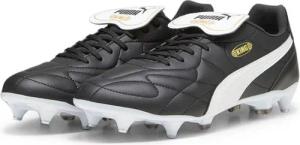 PUMA KING TOP MxSG PUMA BLACK-PUMA WHITE-PUMA GOL Fußballschuh