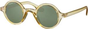 La Moda Me Sonnenbrille Brasilia Retrosonnenbrille, Damen- Herrensonnenbrille, runde Form, UV4