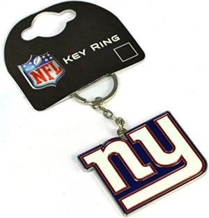 New York Giants Schlüsselanhänger