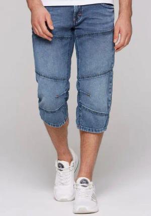 CAMP DAVID Bermudas mit Teilungsnähten