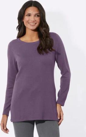 Sieh an! Strickpullover Longpullover
