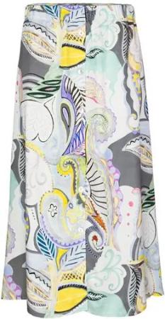 bianca Sommerrock KINA mit trendigem Allover-Print in neuen Saisonfarben