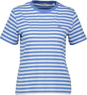Gant T-Shirt Damen T-Shirt aus Bio-Baumwolle SHIELD Regular Fit (1-tlg)