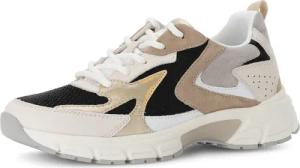 Gabor Keilsneaker "FLORENZ", Freizeitschuh, Halbschuh, Schnürer in Bequemweite G (= weit)