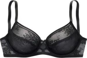 LASCANA Bügel-BH aus feiner Jacquardspitze, sexy Dessous
