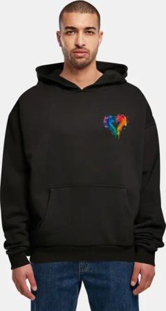 Merchcode Pride Splash Oversized Hoody