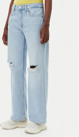 Tommy Jeans Jeans Mia DW0DW21282 Blau Relaxed Fit