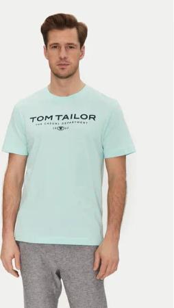 Tom Tailor T-Shirt 1045773 Grün Regular Fit