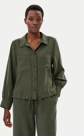 Tom Tailor Hemd 1045274 Grün Regular Fit