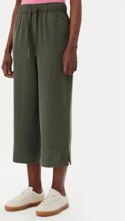 Tom Tailor Culottes 1045438 Grün Regular Fit