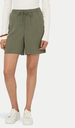 ONLY Stoffshorts Siesta 15333032 Grün Loose Fit