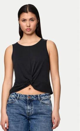 Pieces Top Anora 17149200 Schwarz Regular Fit