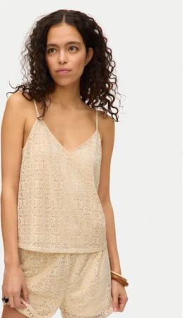 Vero Moda Top Maya 10325031 Beige Regular Fit