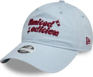 New Era Cap Phrase 9Twenty 60595345 Himmelblau