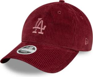 New Era Cap Los Angeles Dodgers Cord 9Twenty 60595359 Dunkelrot