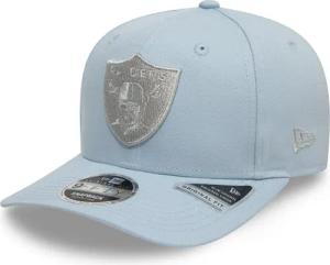 New Era Cap Las Vegas Raiders Metallic 9FIFTY 60595207 Himmelblau