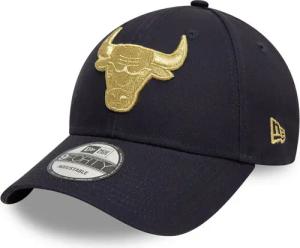 New Era Cap Chicago Bulls Metallic 9FORTY 60595196 Dunkelblau