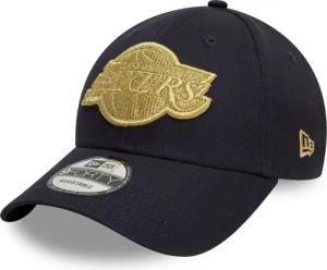 New Era Cap LA Lakers Metallic 9FORTY 60595197 Dunkelblau