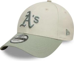 New Era Cap Oakland Athletics World Series Patch 9FORTY 60595244 Beige