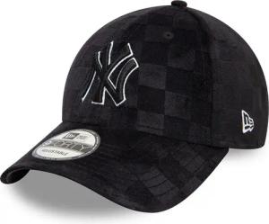 New Era Cap New York Yankees Tonal Check 9Forty 60595442 Schwarz