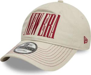 New Era Cap Wordmark 9TWENTY 60595444 Beige