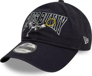 New Era Cap Bugs Bunny Warner Brothers Washed 9TWENTY 60595280 Dunkelblau