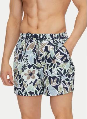 HUGO Badeshorts Calala 50510061 Dunkelblau Regular Fit