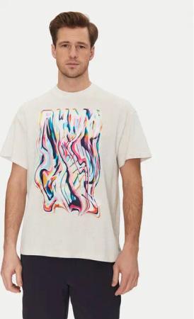 Puma T-Shirt Stewie Limitless 630527 Écru Relaxed Fit