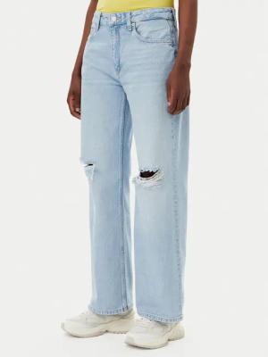 Tommy Jeans Jeans Mia DW0DW21282 Blau Relaxed Fit