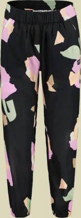 FliegenpilzM. Organic Cotton Pants Women mehrfarbig S - Farbe deep black fieldflower