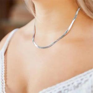 Schlangenkette für Damen aus Edelstahl