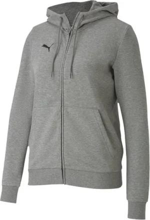 PUMA Trainingsjacke PUMA teamGOAL 23 Casuals Kapuzenjacke Damen Kapuze_Kordelzug
