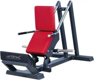 Stex Fitness Europe Kraftstation PLATE-LOADED Calf Waden Bein Training Fitness, Beinpresse stehend
