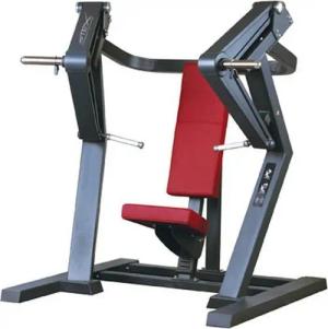 Stex Fitness Europe Kraftstation PLATE-LOADED Chest Press Brustpresse Brust Training Fitness, Robuste Brustmaschine