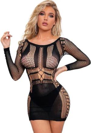 YRIIOMO Set: Corsage Elegantes Netzdesign für stilvolle Auftritte – Verführerisches Outfit mit figurbetonter Passform und vielseitigen Einsatzmöglichkeiten