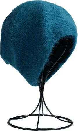 YRIIOMO Bommelmütze Warme und stilvolle Strickmütze aus hochwertigem Kunstfell mit dickem Design, ideal für kalte Wintertage und vielseitige Outfits
