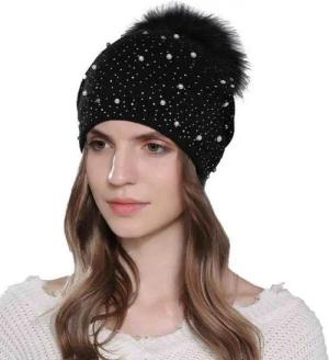 YRIIOMO Bommelmütze Damen Winter Strickmütze – Stilvolle und warme Kopfbedeckung für kalte Tage, ideal für Alltag und modische Outfits