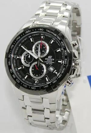 CASIO EDIFICE Quarzuhr Casio Herrenuhr EF-539D-1AVEF, (1-tlg)