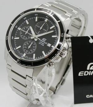 CASIO EDIFICE Quarzuhr Casio Herrenuhr Edifice EFR-526D-1AVUEF, (1-tlg)