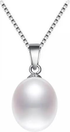 Kim Johanson Perlenkette Süßwasserperle 925 Silber, aus Sterling Silber