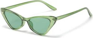 YRIIOMO Sonnenbrille Elegante Katzenaugen Sonnenbrille mit robustem PC Rahmen und AC (Gläsern – Perfekt für stilvolle Alltagslooks und optimalen Schutz bei, längeren Tragezeiten)
