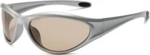 YRIIOMO Sonnenbrille Trendige Y2K Sonnenbrille mit minimalistischem Design, leichtem Rahmen (und UV Schutz – Perfekt für Outdoor Aktivitäten, modische Outfits und, soziale Events)