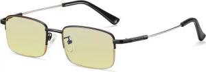 YRIIOMO Lesebrille Multifokale Lesebrille mit HD Gläsern, Blaulichtfilter und leichtem, Metallrahmen – ideal für Nah und Fernsicht, komfortabel und langlebig