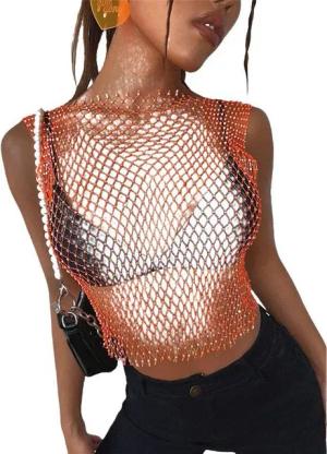 YRIIOMO Kettengürtel Damen T Shirt mit vielseitigem Design – Rundhals und V Ausschnitt (Optionen, ideal für sommerliche Outfits, atmungsaktiv und modisch, kombinierbar)