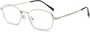 YRIIOMO Lesebrille Stilvolle rechteckige Lesebrille mit leichtem Design und HD Anti, Blaulicht Gläsern für optimalen Augenschutz und klare Sicht