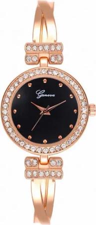YRIIOMO Quarzuhr Elegante Damen Armbanduhr mit Quarzwerk, dekorativen Zierelementen und, (klar ablesbarem Zifferblatt – Perfekt für den Alltag und stilvolle, Outfits)